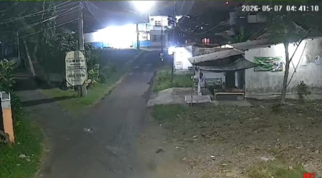 Penjual Tempe di Probolinggo Dibegal Saat Subuh, Motor dan Dagangan Raib