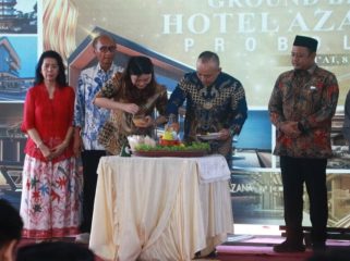 Groundbreaking Hotel Azana Style Kraksaan Dimulai, Jadi Harapan Baru Investasi dan Pariwisata Probolinggo