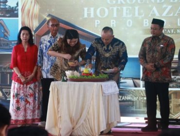 Groundbreaking Hotel Azana Style Kraksaan Dimulai, Jadi Harapan Baru Investasi dan Pariwisata Probolinggo