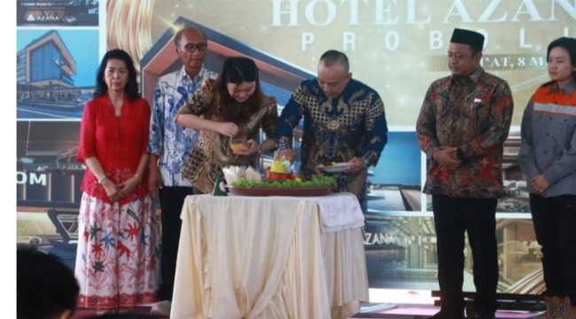 Groundbreaking Hotel Azana Style Kraksaan Dimulai, Jadi Harapan Baru Investasi dan Pariwisata Probolinggo