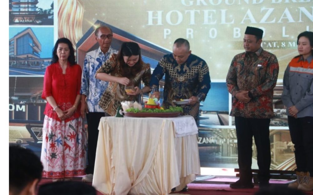 Groundbreaking Hotel Azana Style Kraksaan Dimulai, Jadi Harapan Baru Investasi dan Pariwisata Probolinggo