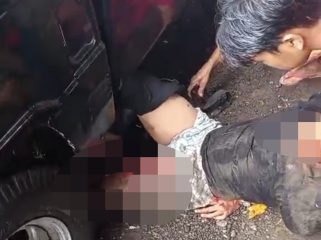 Dua Pemuda Tidak Bisa Tertolong dalam Kecelakaan Vario dan Pick Up di Jalan Condong Probolinggo
