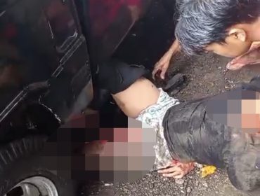 Dua Pemuda Tidak Bisa Tertolong dalam Kecelakaan Vario dan Pick Up di Jalan Condong Probolinggo