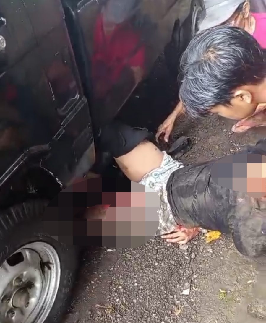 Dua Pemuda Tidak Bisa Tertolong dalam Kecelakaan Vario dan Pick Up di Jalan Condong Probolinggo