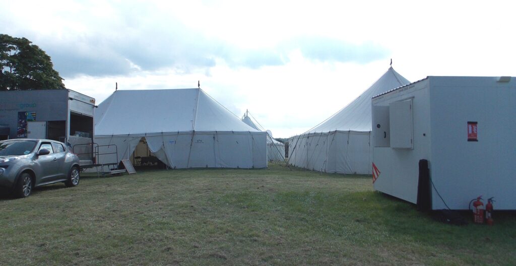 Rapid Response Tents in Richmond