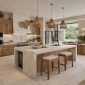 luxury kitchen renovation Dubai